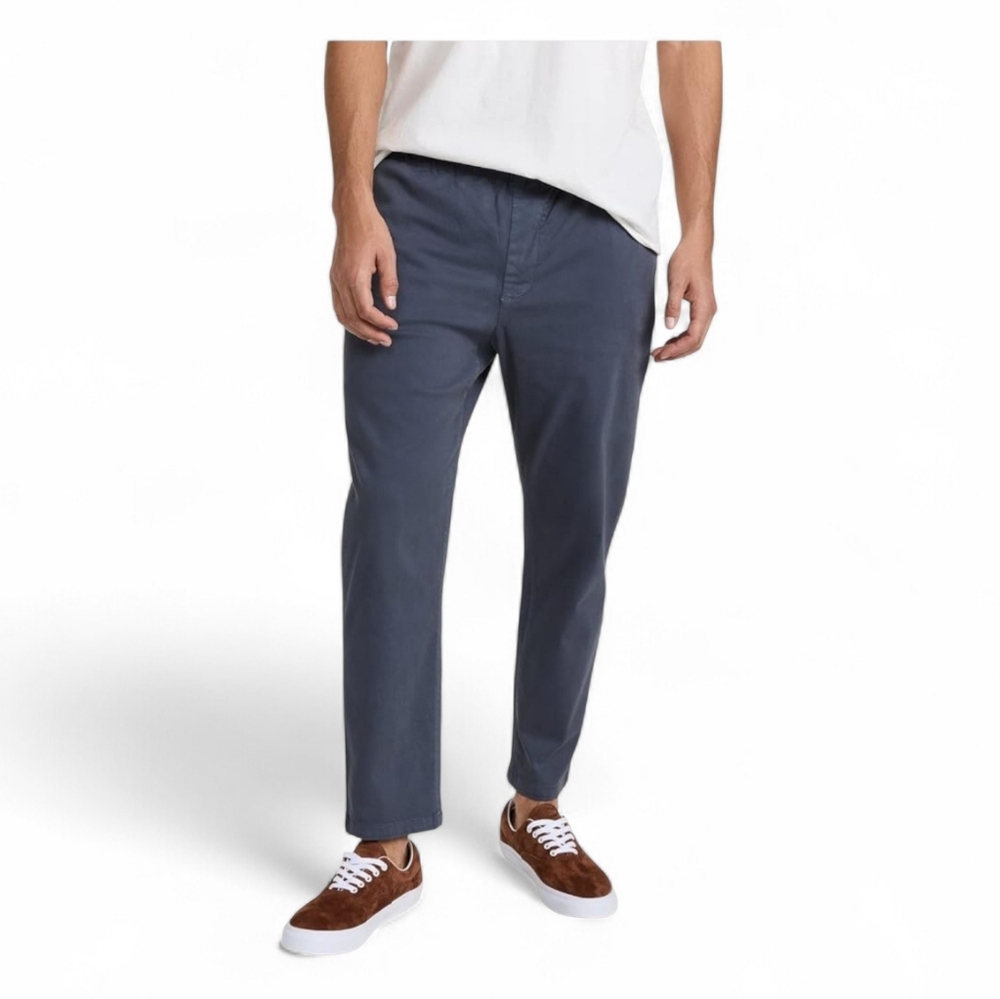 CremieuxBlue Label Soho Flat-Front Twill Comfort Stretch Pants Size 36 X 28